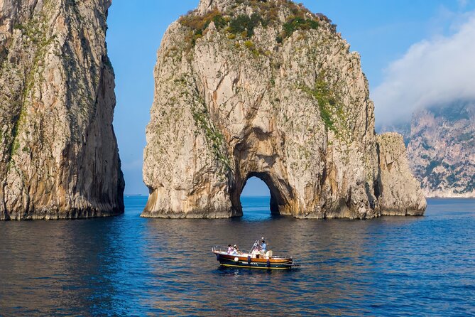3-hour private boat tour of Capri - Ease of Booking and Meeting Details