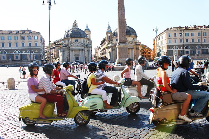 3-Hour Rome Small-Group Sightseeing Tour by Vespa - The Ride and Group Dynamics