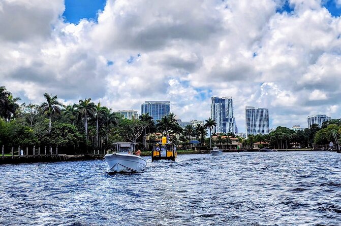3 hours - Fort Lauderdale Scenic Boat Tour - max 6 pax - Frequently Asked Questions