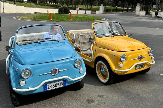 3-Hours Vintage Electric Private Driving Tour of Rome - Who Will Love This Experience?