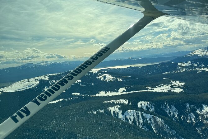 30 Minute Aerial Tour Yellowstone Skyline - Why This Tour Offers Good Value