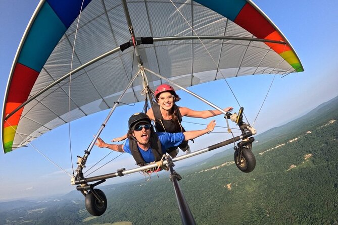 3000' Discover Hang Gliding Tandem Flight with a Instructor - The Sum Up
