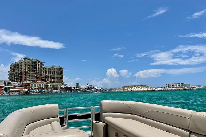 4 Hour Pontoon Rental from Crab Island - FAQ