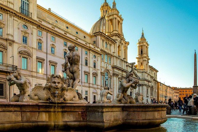 4 Hours Private Guided Tour of Rome with Pickup in Luxury Minivan - The Itinerary: What You’ll See and Do