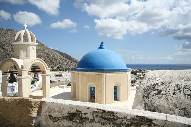 5 Hours Private Guided Tour of Santorini - The Sum Up