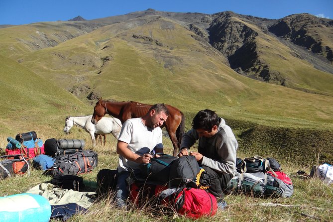 7-day hiking expedition to Tusheti through the Atsunta pass - Price and Value