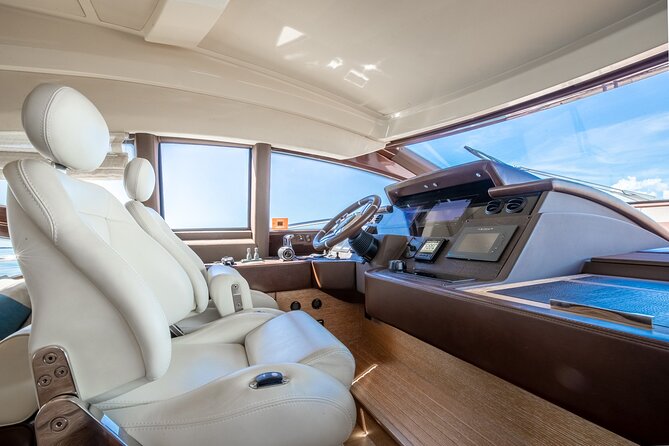 70' Azimut Flybridge Yacht Charter - Practical Details and Tips