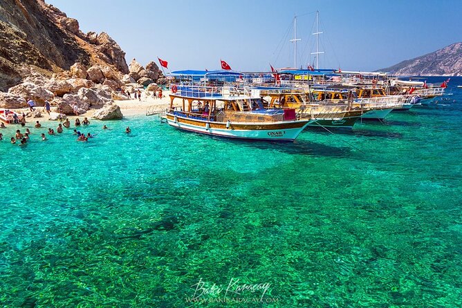 9-Hour Turkish Maldives Suluada Island Boat - Value for Money