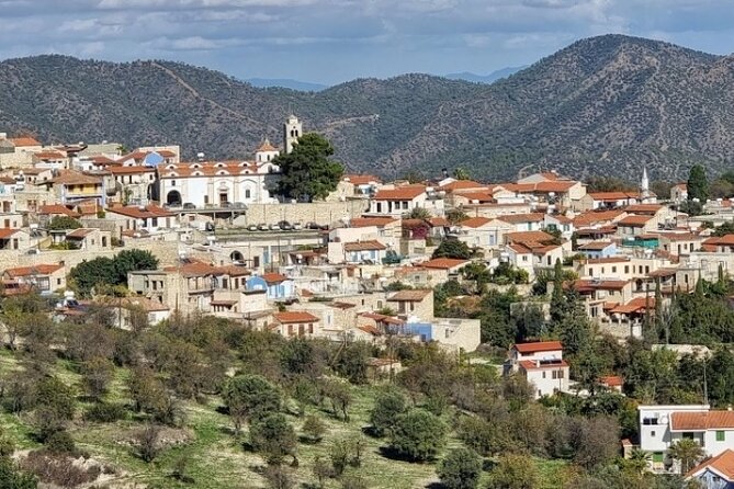A day trip to the heart of lacework LEFKARA VILLAGE and NICOSIA - Practical Details and Tour Inclusions