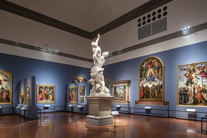 Academia Gallery Live Guided Tour with Skip the Line Tickets - FAQs