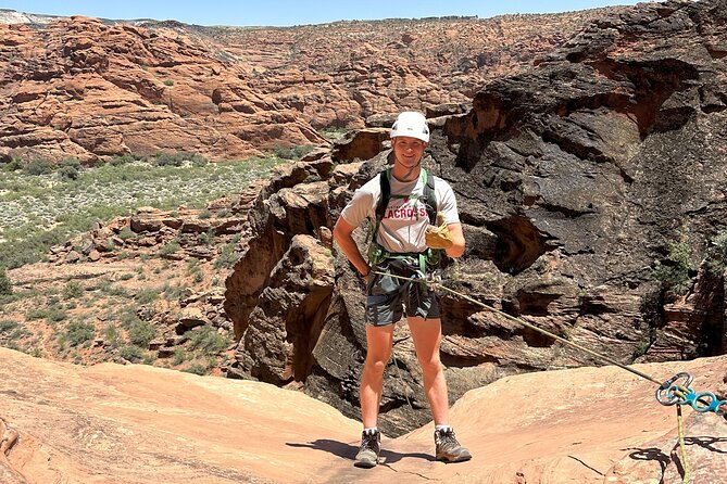 Adventurous Canyoneering Slot Canyon (Small Group) - The Experience & What You’ll Love