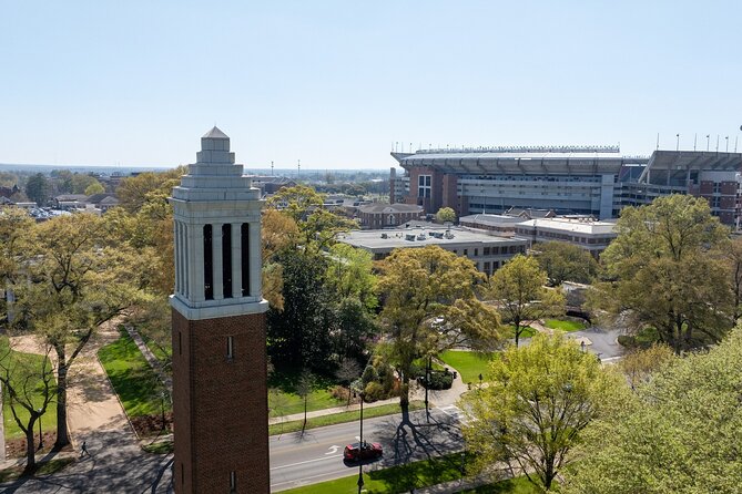 Adventurous Walking Tour of University of Alabama - The Sum Up