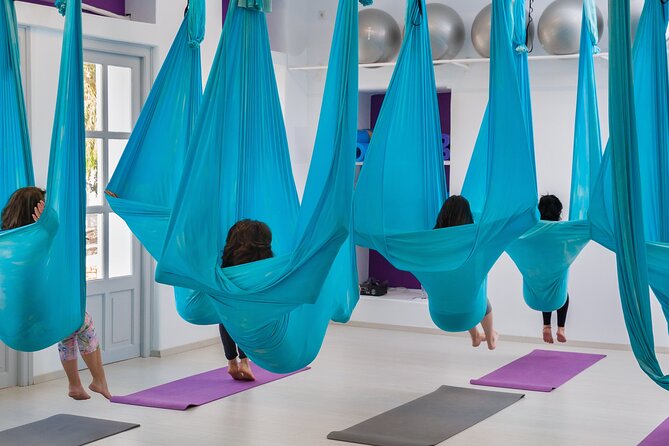 Aerial Yoga Flow - The Itinerary and What to Expect