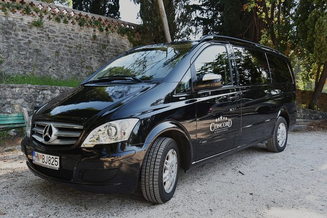 Airport Transfer Tivat / Porto Montenegro to Lustica Bay - The Experience from the Customer Perspective