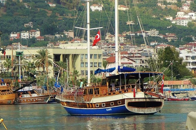 Alanya City Tour, Boat Trip & Cable Car with Transfer from Side - The Sum Up