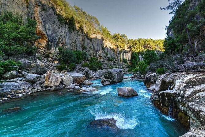 Alanya Eagle Canyon Tour With Rafting Or Selge Ancient City - Activity Options: Rafting or Visiting Selge