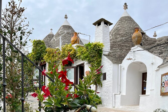 Alberobello & Matera, From Bari with Comfortable Transport - Transition to Matera: From Trulli to Cave Dwellings