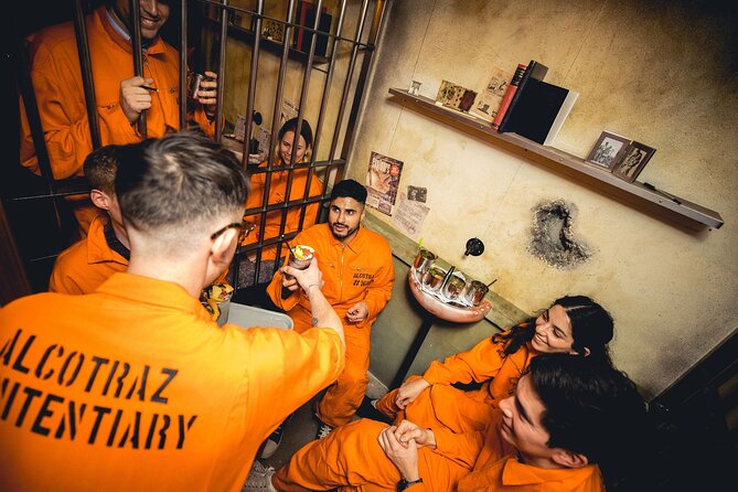 Alcotraz Prison Cocktail Experience in Cardiff - Authentic Experiences and Guest Feedback