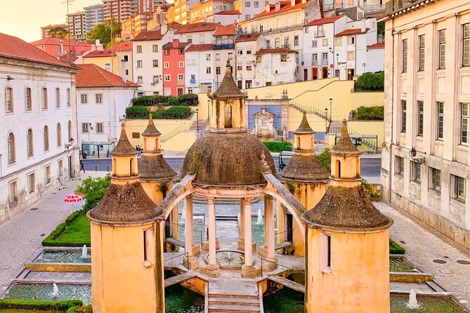 Algarve to Porto with Stops up to 2 Cities: Evora and Coimbra - What’s Included and What’s Not