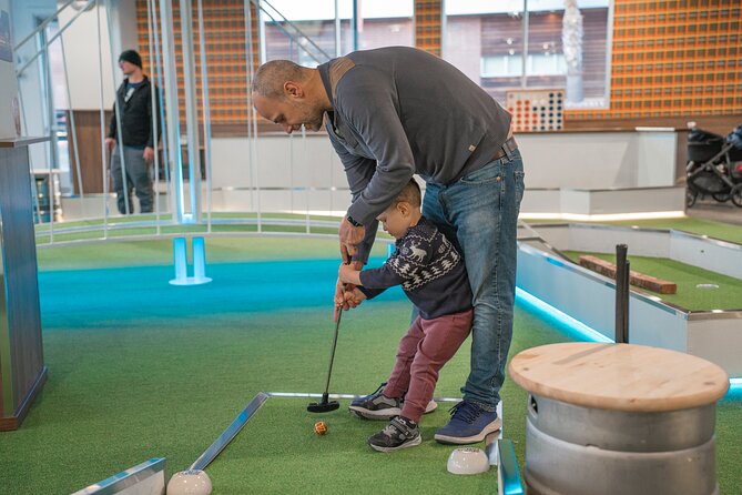 All Day Unlimited Mini Golf and Games in Bay Area (East) - Food, Drinks, and Breaks