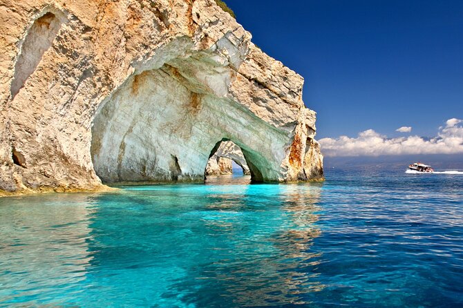 All inclusive VIP Zakynthos Boat Tour to Shipwreck & Blue Caves - Frequently Asked Questions
