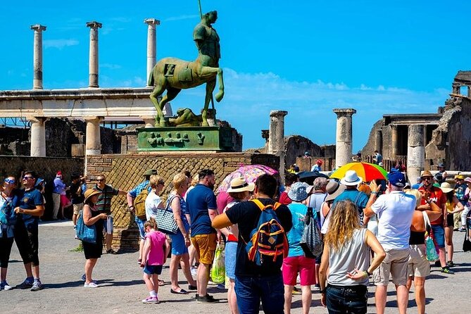 Amalfi Coast to Naples Transfer and 2-Hour Pompeii Private Tour - What Travelers Say