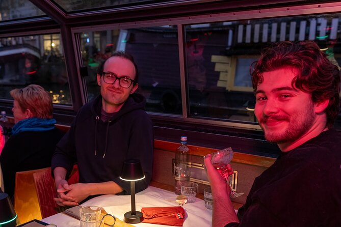 Amsterdam Evening Cocktail Cruise with snacks - Frequently Asked Questions
