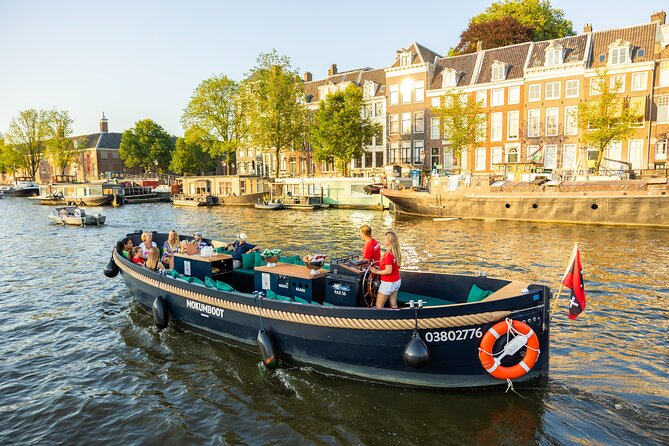 Amsterdam: Guided Open Boat Canal Cruise Including 1 Drink - Final Thoughts: Who Will Love This Tour?
