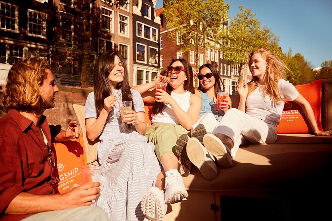 Amsterdam Luxury Open Boat Canal Cruise with Unlimited Drinks - Who Will Love This Experience?