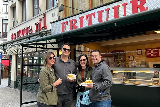 Antwerp: Food Walking Tour with 5 Tastings - Authentic Experiences Based on Reviews