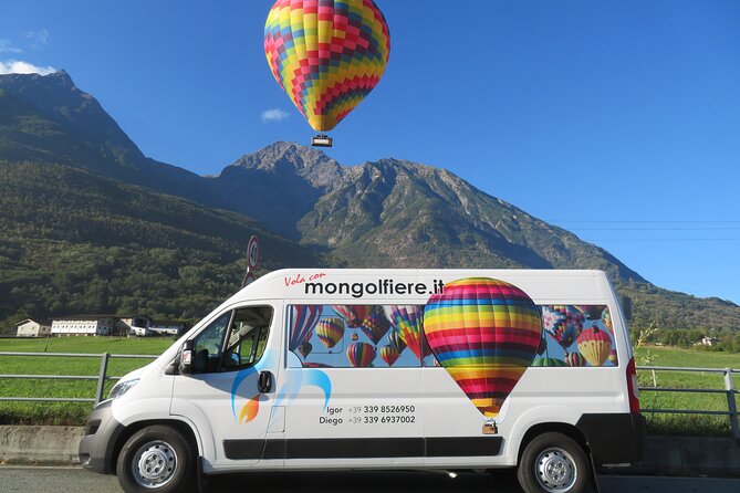Aosta hot air balloon flight over the Alps with breathtaking views - Who Is This Tour Best Suited For?