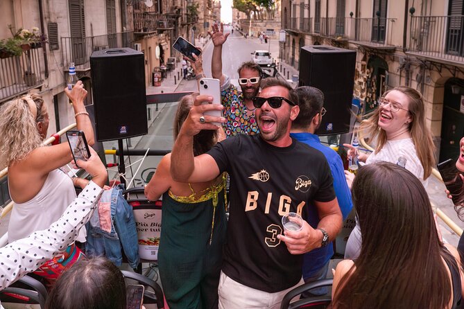 Aperitif on a bus tour around the city of Palermo - FAQ about the Palermo Aperitif Bus Tour