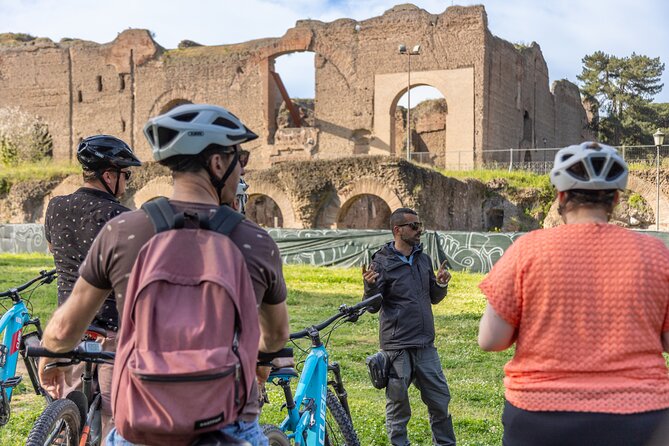 Appian Way on E-bike: Tour with Catacombs, Aqueducts and Food - Authentic Experiences and Hidden Gems