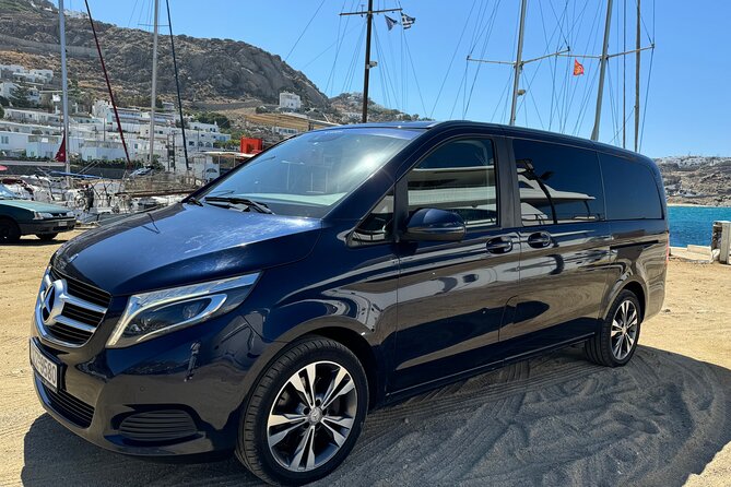 Arrival/Departure & Point to Point Transfer Services in Mykonos - Deep Dive into the Service: What Sets It Apart
