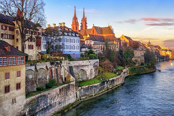 Arrival Private Transfer: EuroAirport (BSL MLH EAP) to Basel in Luxury Van - The Experience in Context