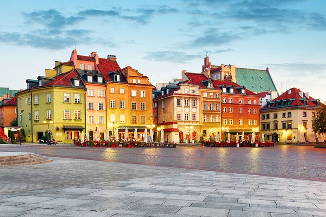 Arrival Transfer: Chopin Airport WAW to Warsaw by Van - Detailed Breakdown of the Experience
