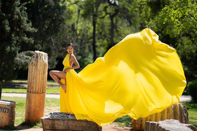 Athens: Flying Dress Photoshoot "Marilyn Package" - Who Would Love This Experience?