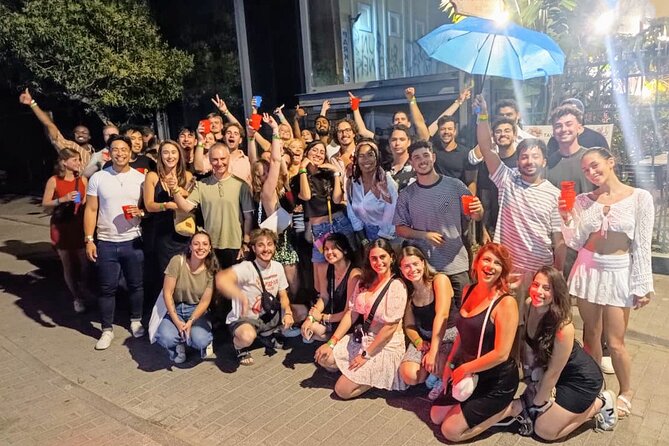 Athens Party Pub Crawl with Unlimited Drinks & Nightclub Access - The Sum Up