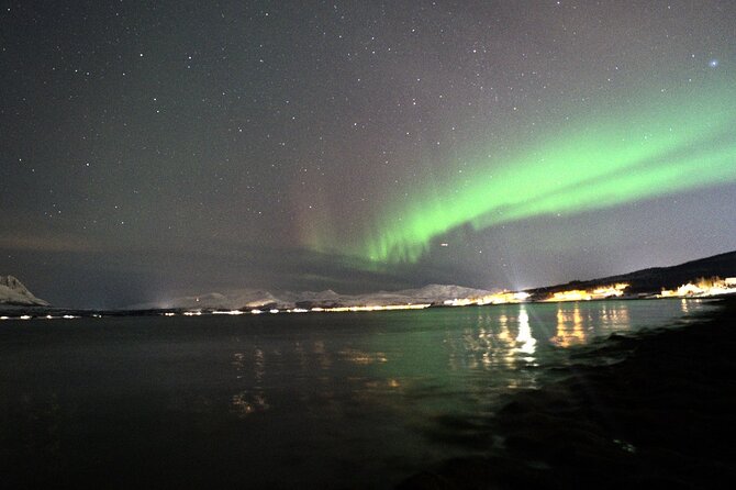 AURORA Northern Lights 8 HOURS Relaxed Moments (8 people)+photos - The Balance of Experience and Expectation