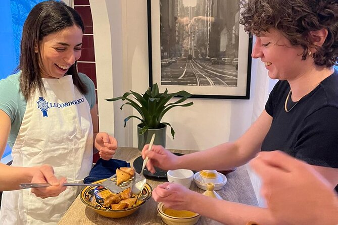 Authentic Moroccan Dinner & Cooking Workshop in Paris - What the Reviews Say