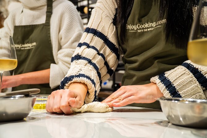 Authentic Roman Pizza, Suppli & Gelato Workshop with Italian Wine - The Value of the Experience