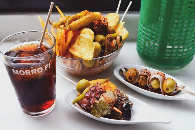 Bar Crawl in Barcelona with Spanish Wines, Vermut, Cold Beer and Tapas - What’s Included and What’s Not