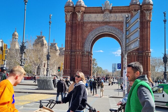 Barcelona City Highlights Bike Tour with E-Bike Option - Whats Included and Whats Not