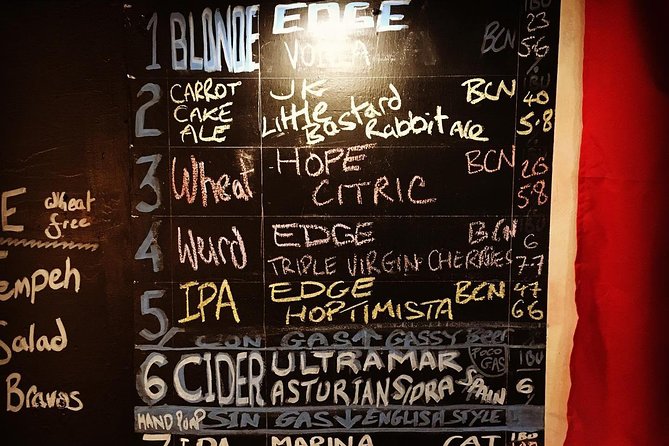 Barcelona Craft Beer Tour with a Brewery Tour and 3 Local Bars - The Bottom Line  