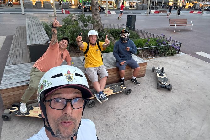 Barcelona e-skate experience - Who should consider this tour?