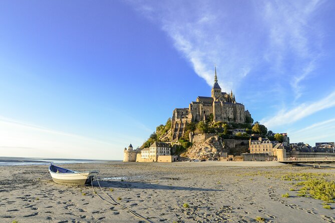 Bayeux to Mt Saint Michel Roundtrip Transfer with Abbey entrance - The Abbey Visit: Self-Guided but Efficient