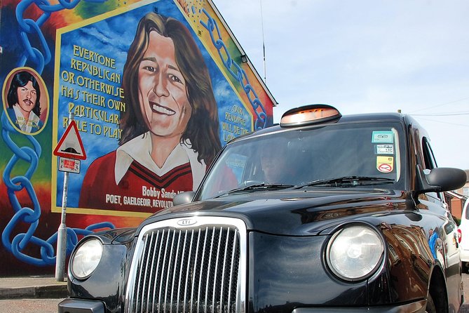 Belfast Famous Black taxi political mural peace wall tour 2 hour - Transport, Timing, and Practical Details