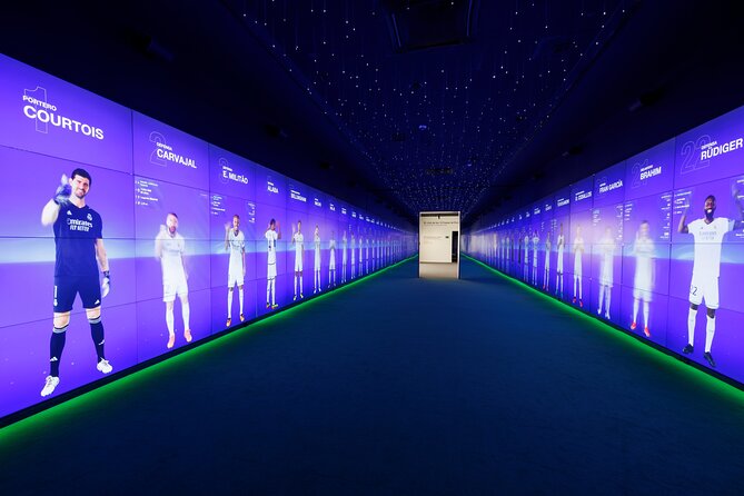 Bernabéu Real Madrid Stadium Guided Tour - Group Size and Price