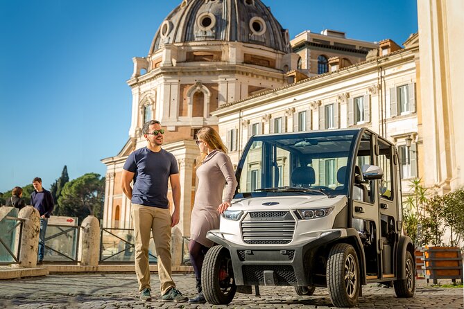 Best of Rome by golf cart - private tour larger groups - Price & Value