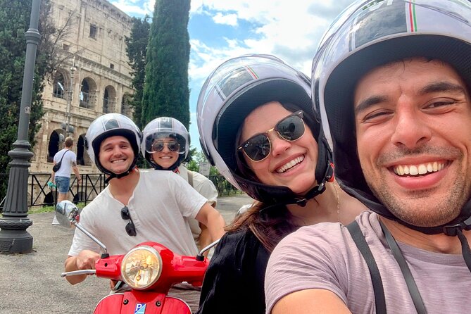 Best of Rome Vespa Tour with Francesco (Official Licensed Guide) - The Experience: What to Expect